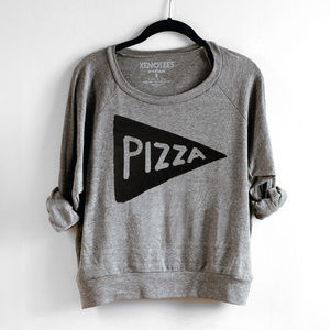 Xenotees Pizza pullover